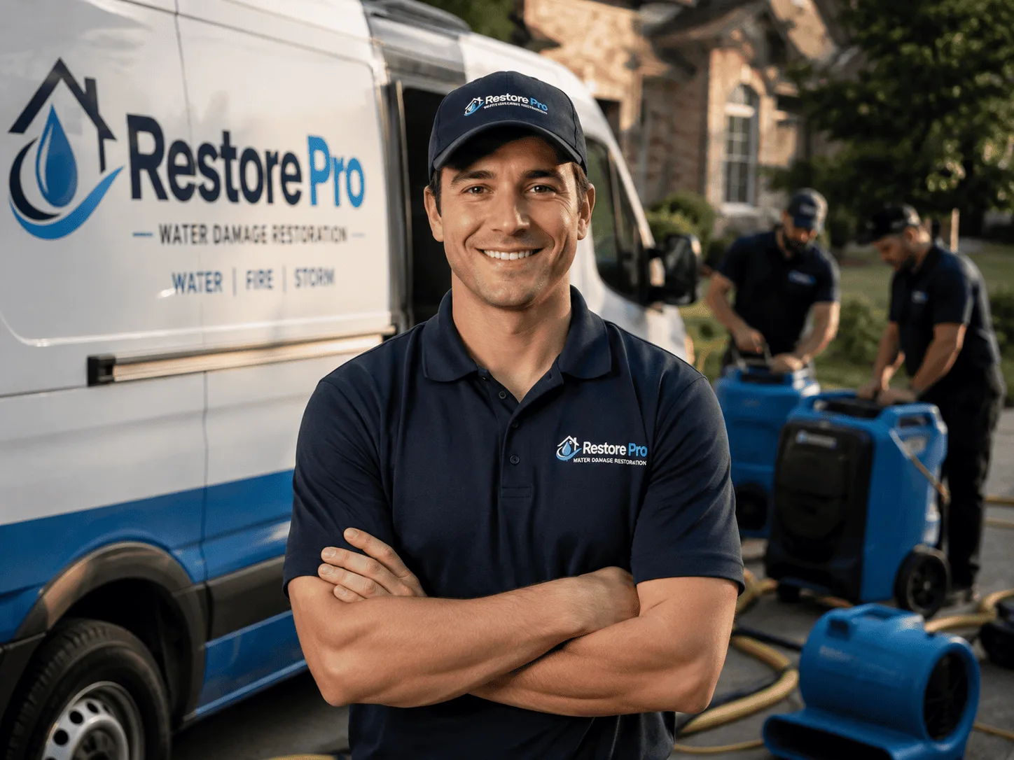 Water Damage Restoration company in Beverly, MA