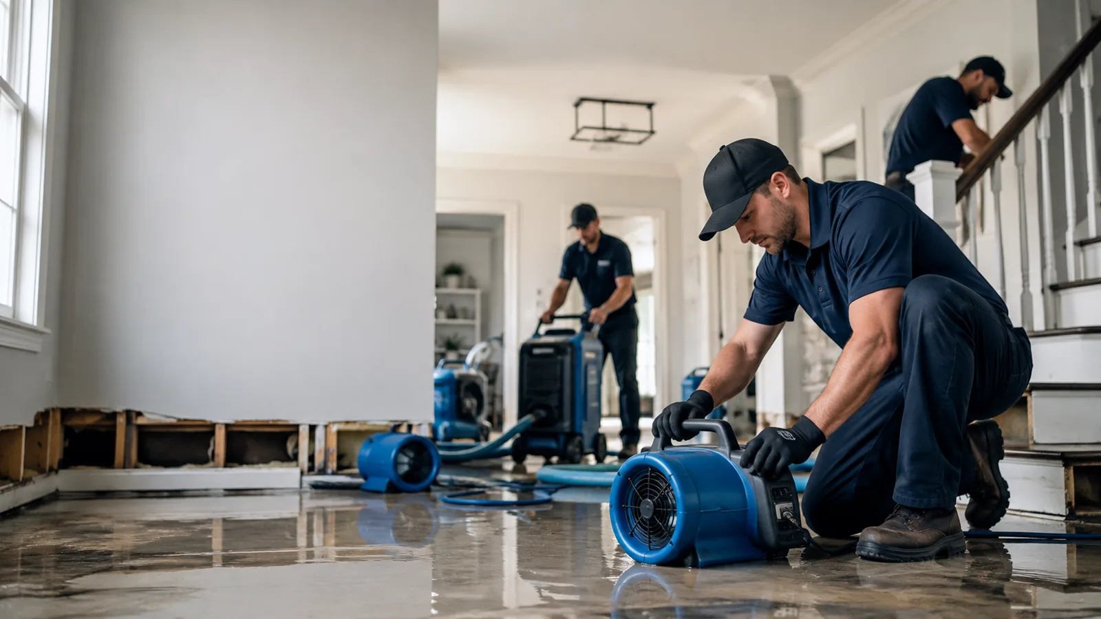 Water Damage Restoration in Beverly, MA near me